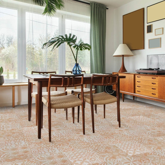 Terracotta - Lustre Authentic 8mm Matt Laminate Flooring (108486)