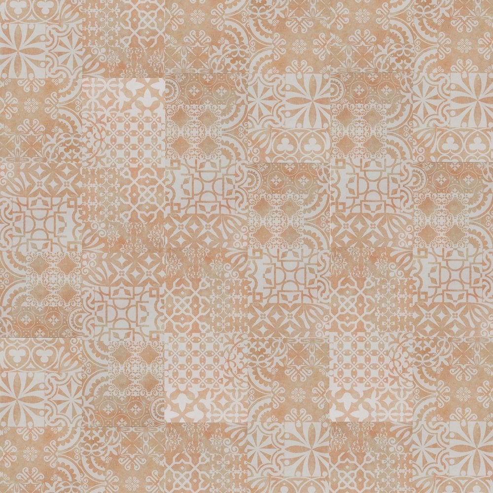 Terracotta - Lustre Authentic 8mm Matt Laminate Flooring (108486)
