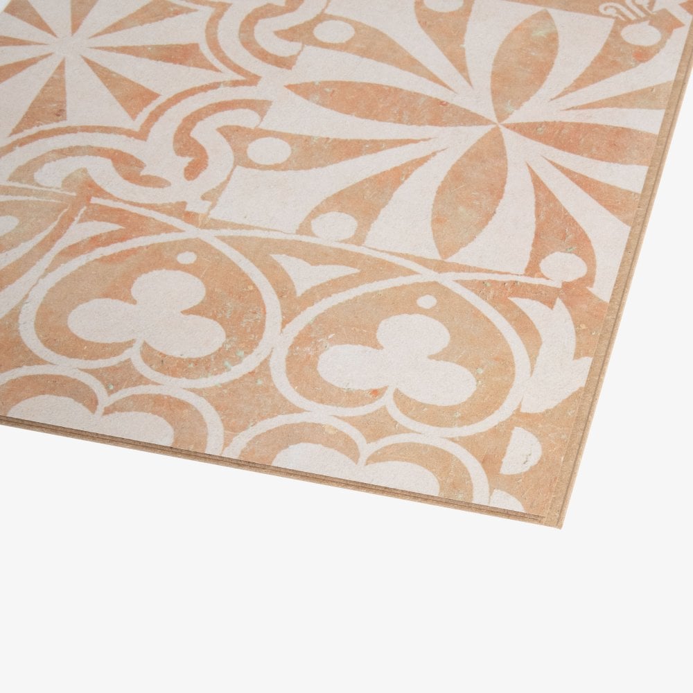 Terracotta - Lustre Authentic 8mm Matt Laminate Flooring (108486)