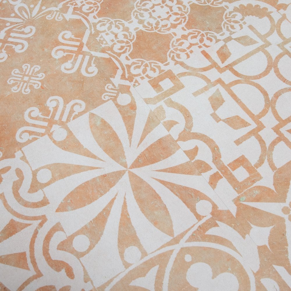 Terracotta - Lustre Authentic 8mm Matt Laminate Flooring (108486)