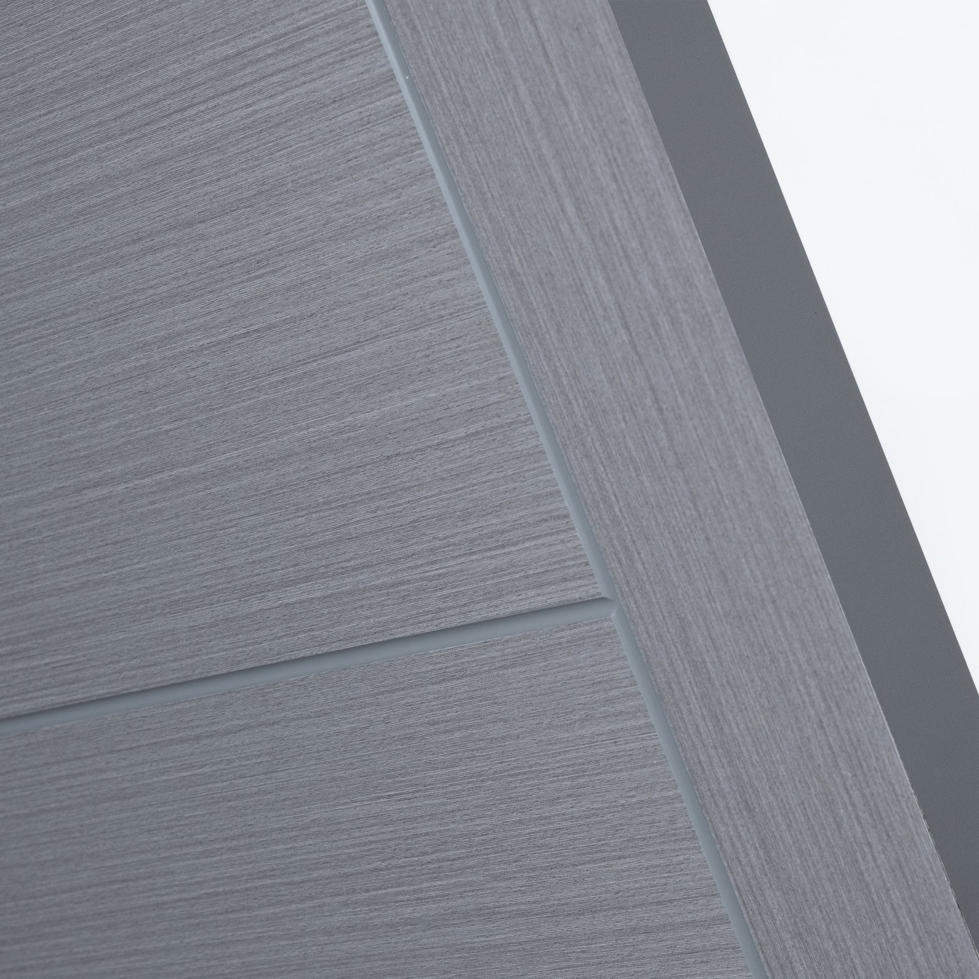 Internal Fully Finished Light Grey Endure Parma 5P Laminate Door (LAMLGPAR)