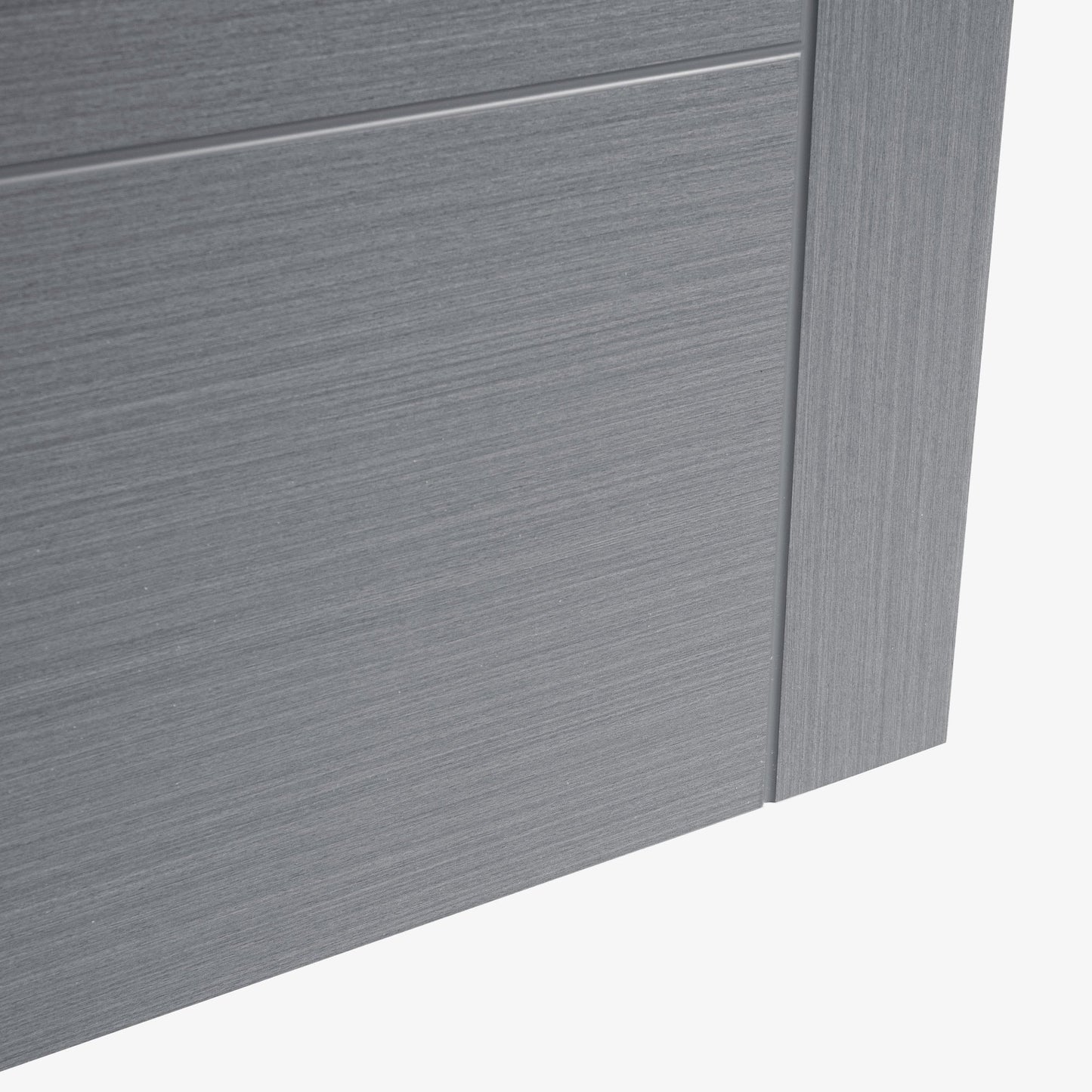 Internal Fully Finished Light Grey Endure Parma 5P Laminate Door (LAMLGPAR)