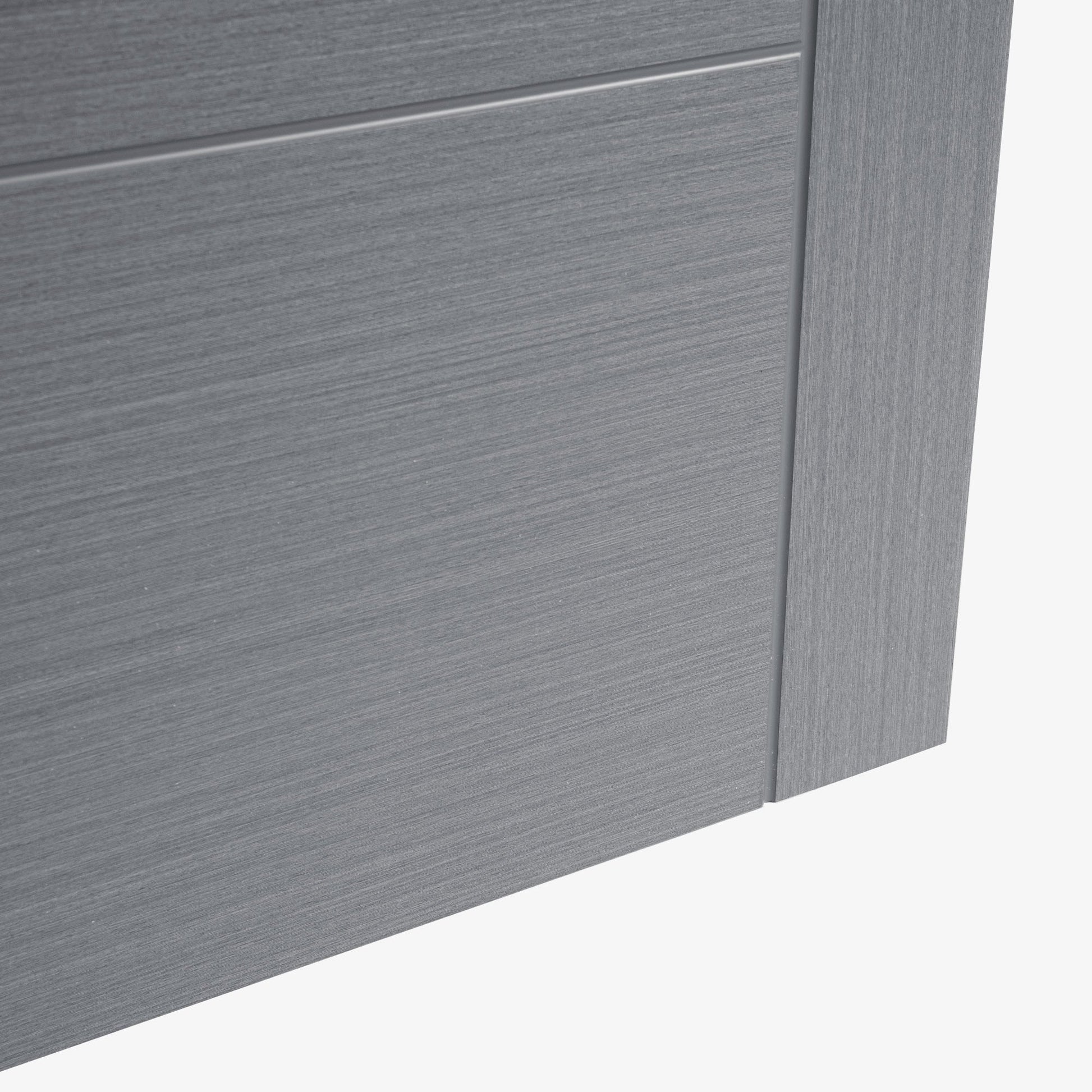 Internal Fully Finished Light Grey Endure Parma 5P Laminate Door (LAMLGPAR)
