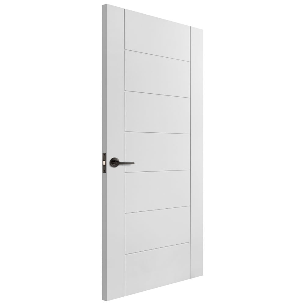 White Internal Primed Pedrena FD30 Fire Door (110295)