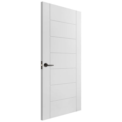 White Internal Primed Pedrena FD30 Fire Door (110295)
