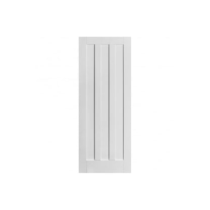 White Internal Primed Ashton 3 Panel FD30 Fire Door (IWPASHFD)