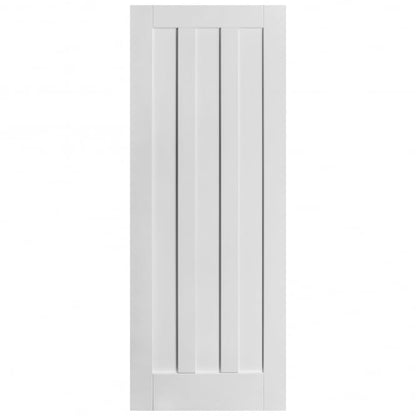 B-Grade White Internal Primed Ashton 3 Panel FD30 Fire Door
