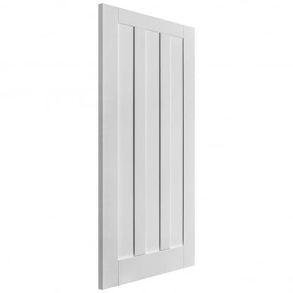 B-Grade White Internal Primed Ashton 3 Panel FD30 Fire Door