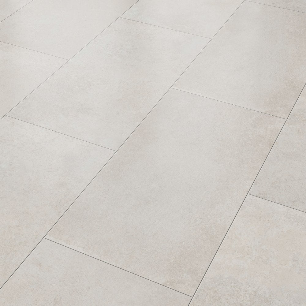 Concrete Beige Stone - Universo Water-Resistant 8mm Water-Resistant Laminate Flooring (113501)
