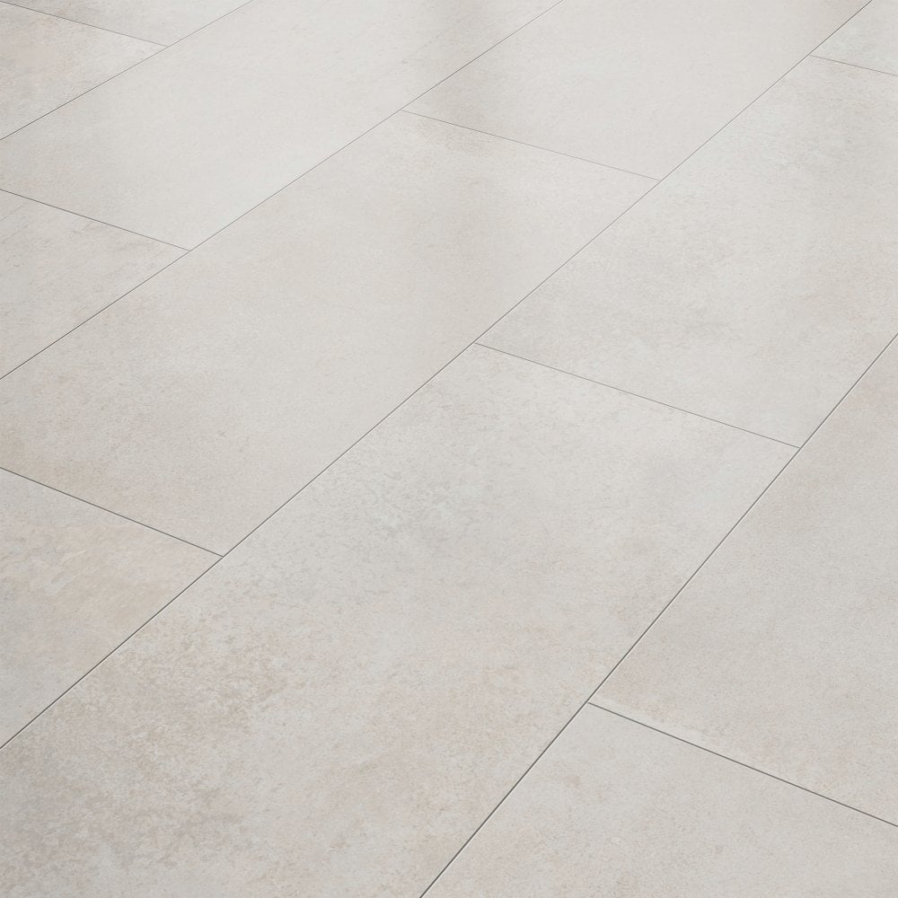 Concrete Beige Stone - Universo Water-Resistant 8mm Water-Resistant Laminate Flooring (113501)