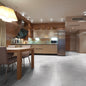 Concrete White Stone - Universo Water-Resistant 8mm Water-Resistant Laminate Flooring (113504)