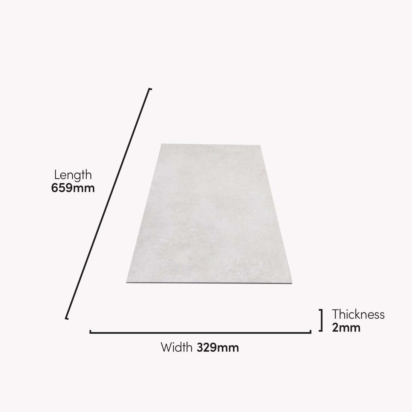 Majestic Stone - Living Choice 2mm Luxury Vinyl Flooring (110324)