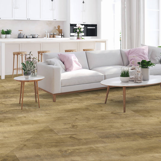 Roubaix Oak - Living Plus 4.5mm Luxury Vinyl Flooring (110317)
