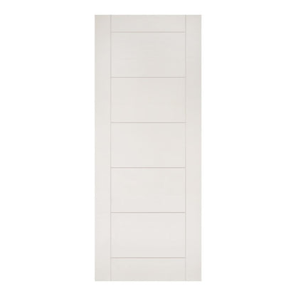 White Primed Linear 7P Door (LIN7P)