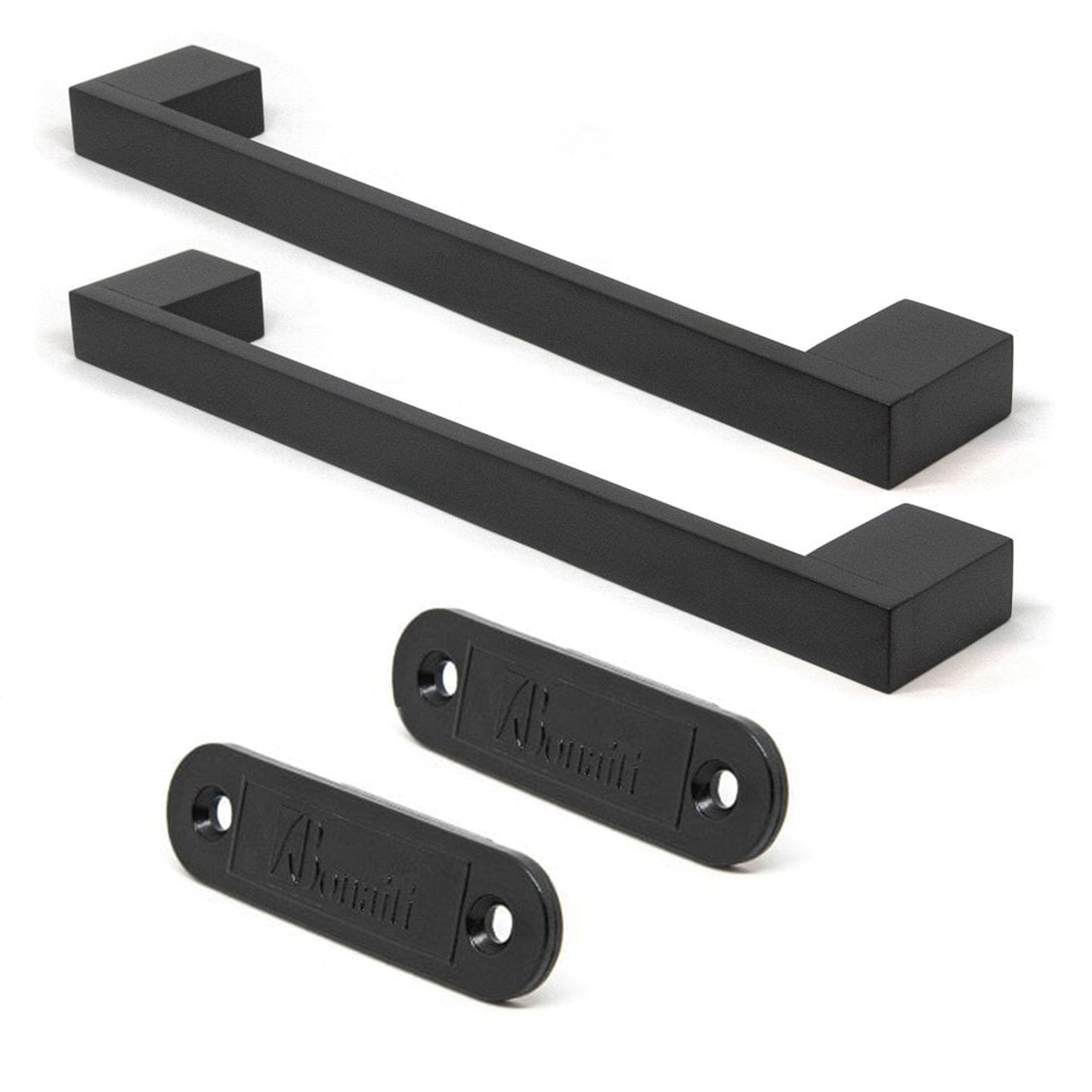 Studio Matt Black Pull Handle Pack (115266)