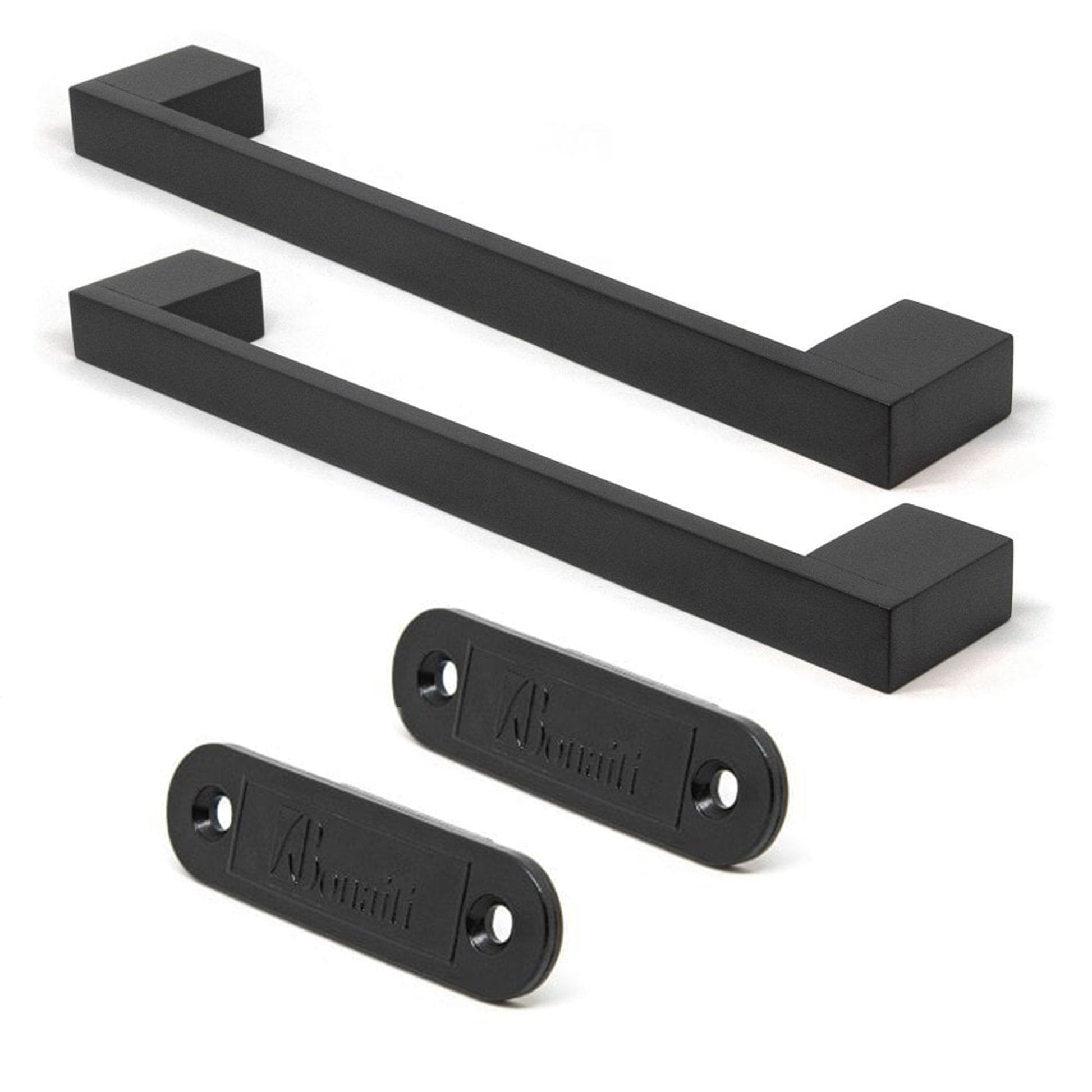 Studio Matt Black Pull Handle Pack (115266)