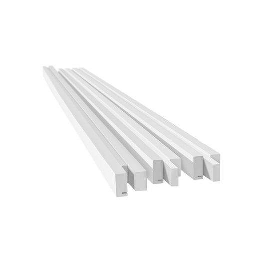 External Universal White Primed Garage Door Frame (LIBUNIGDF)