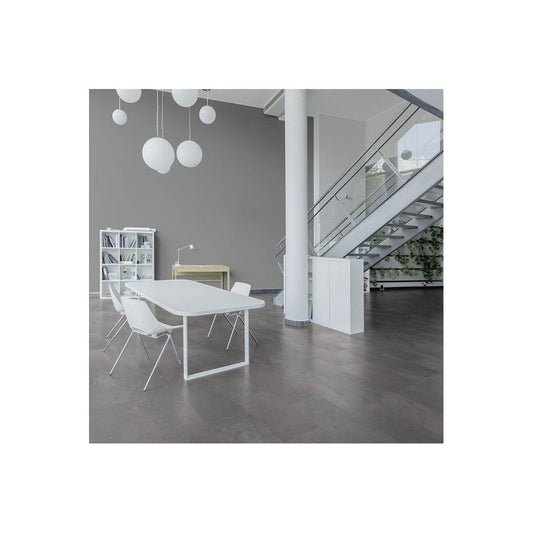 Slate Dark Grey - Universo Water-Resistant 8mm Water-Resistant Laminate Flooring (113497)