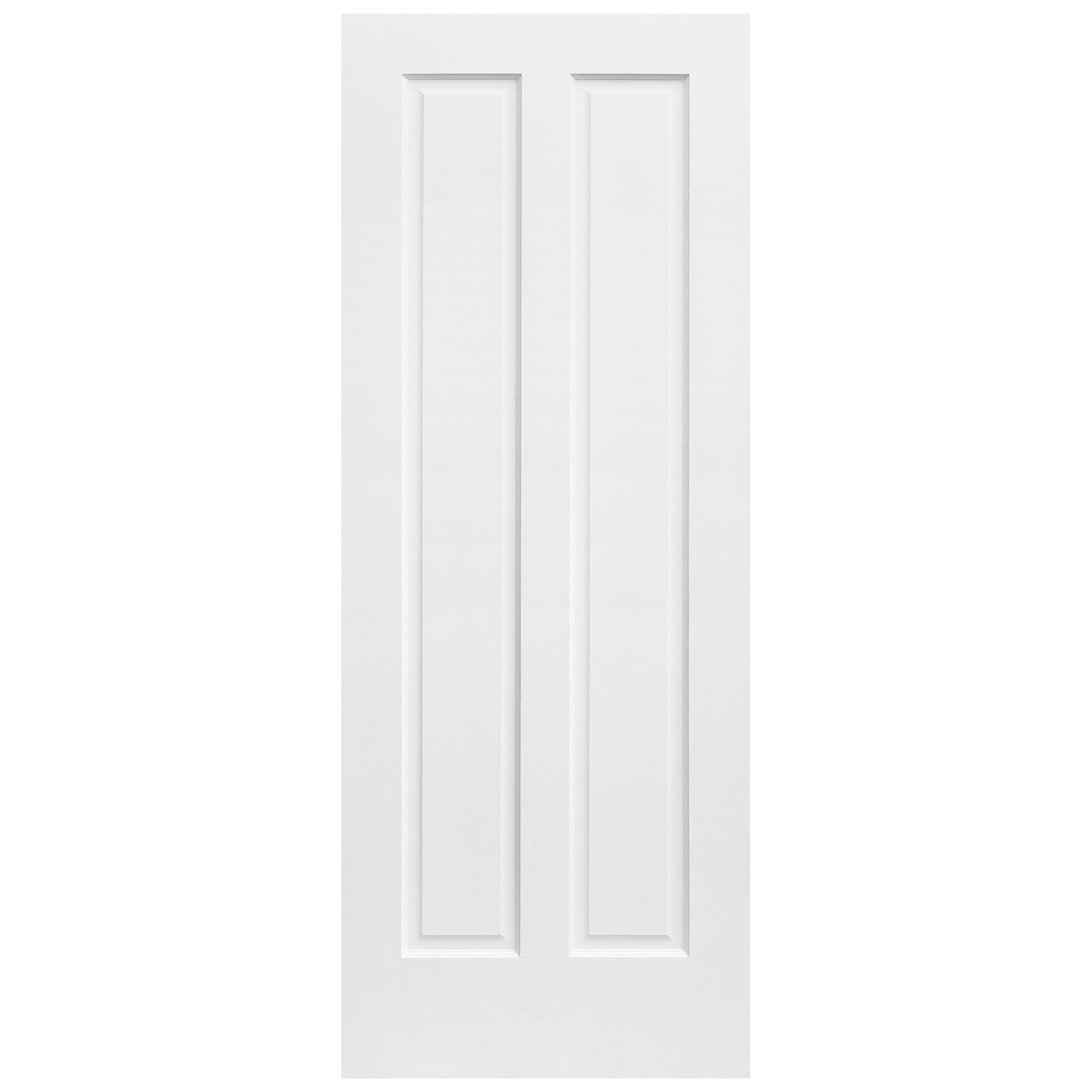 White Internal Primed Almere 2 Panel Door (116318)