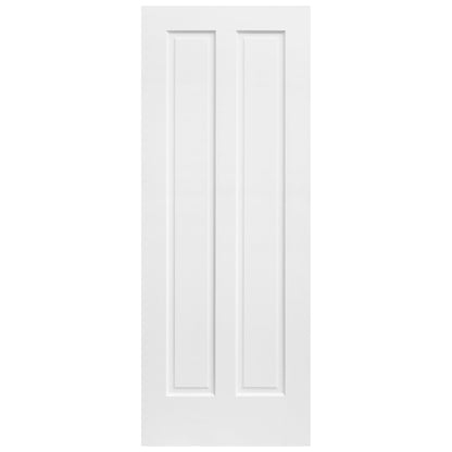 White Internal Primed Almere 2 Panel Door (116318)