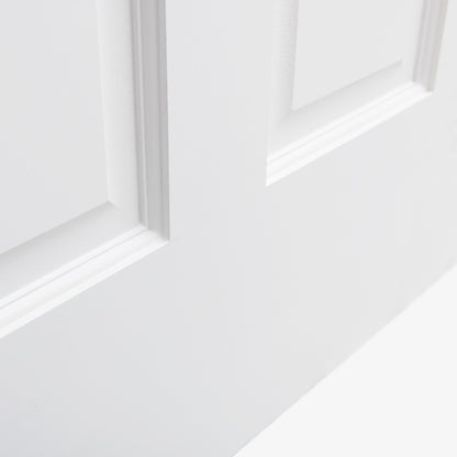 White Internal Primed Almere 2 Panel Door (116318)