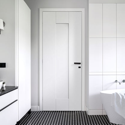 White Internal Primed Axis FD30 Fire Door (IWP1PAXFD)