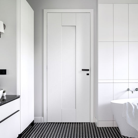 White Internal Primed Axis FD30 Fire Door (IWP1PAXFD)
