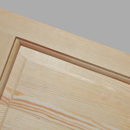 Clear Pine Internal Unfinished Malton 4 Panel Bi-Fold Door (115799)