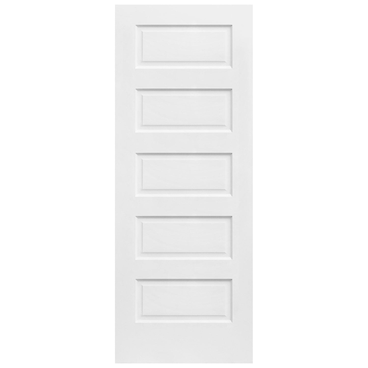 White Internal Primed 5 Panel Harlem Door (116660)
