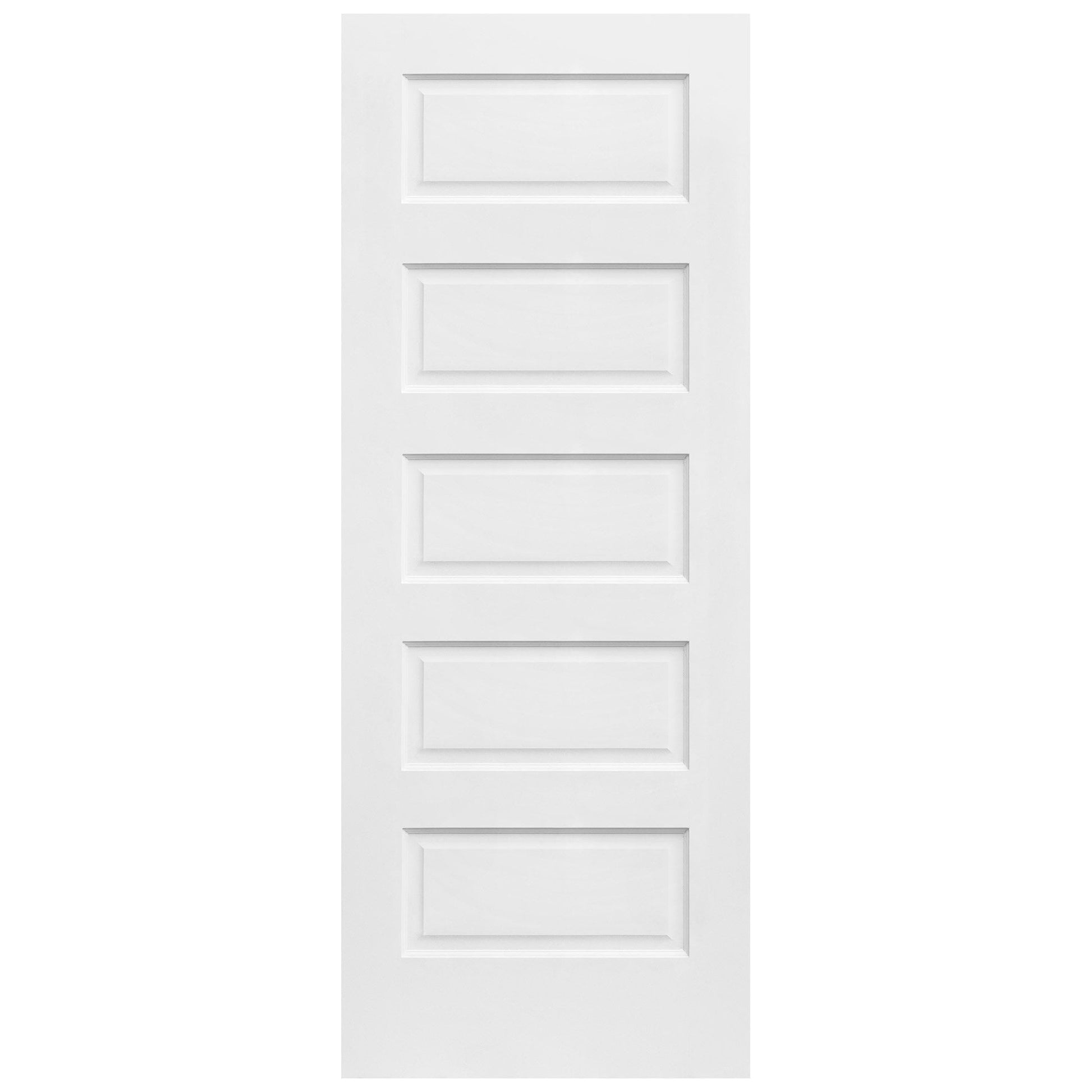 White Internal Primed 5 Panel Harlem Door (116660)