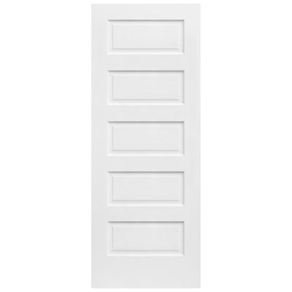 White Internal Primed 5 Panel Harlem Door (116660)