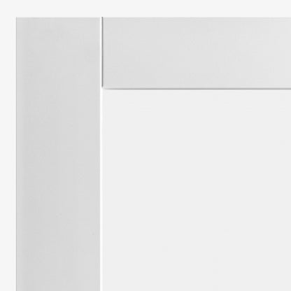 White Internal Primed Pattern 10 Ocean Glass Door (116505)