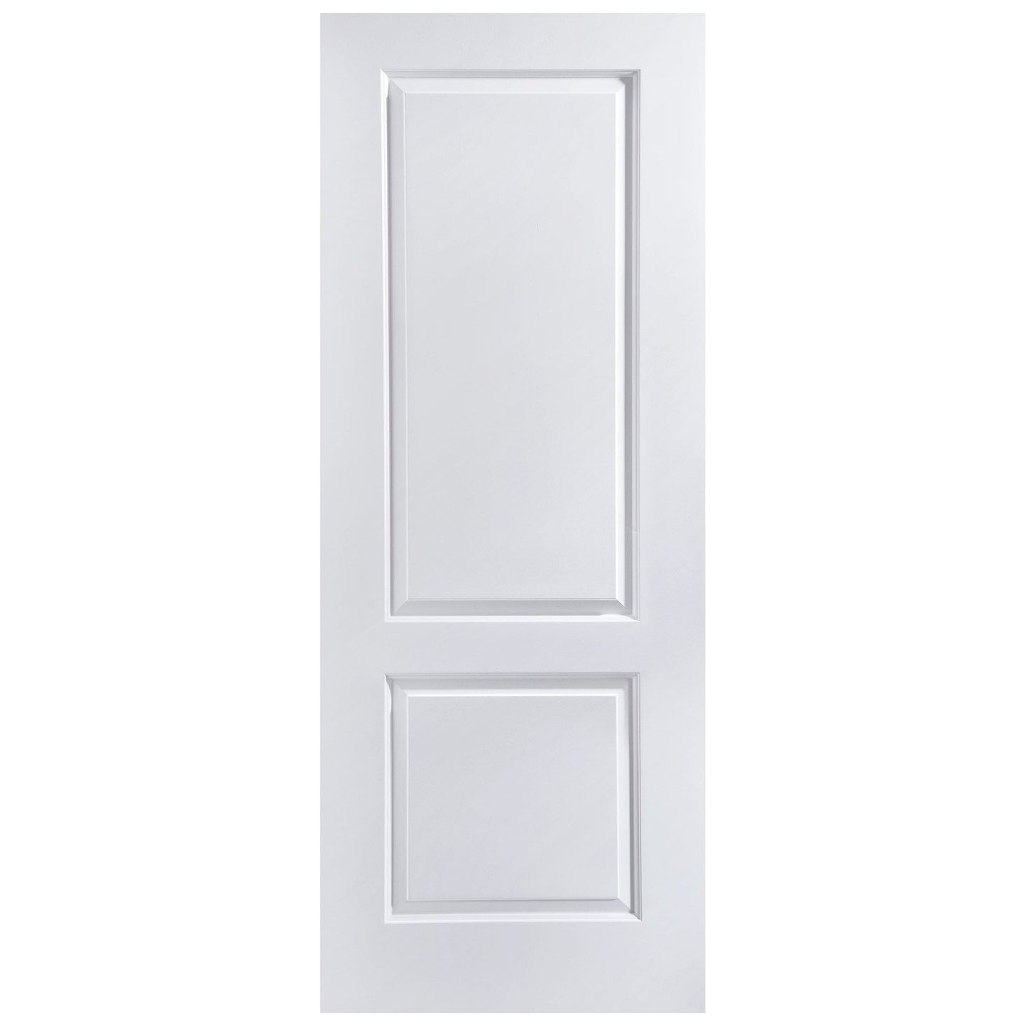 White Internal Moulded Lifestyle Smooth Caprice 2 Panel Door (116855)