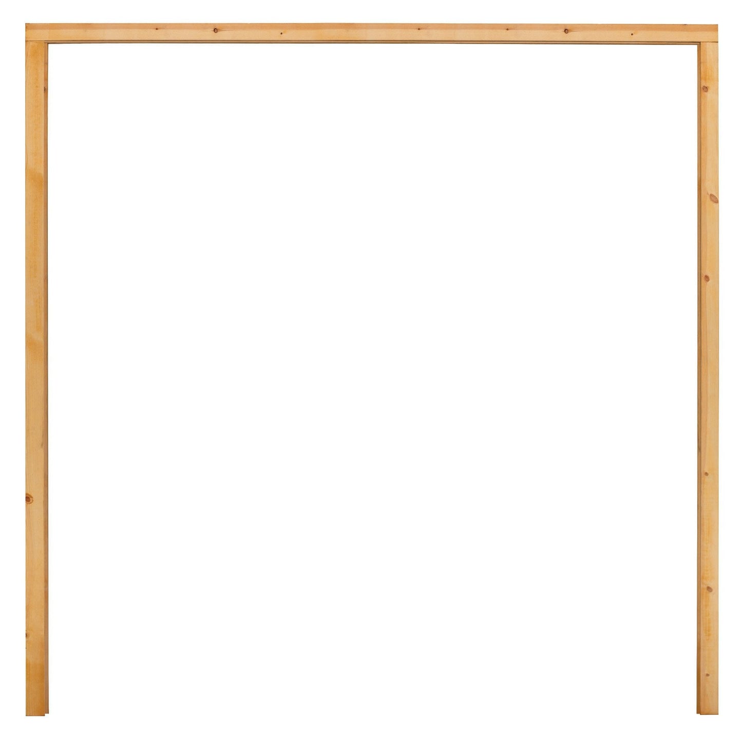 External Universal Unfinished Clear Pine Garage Door Frame (117208)