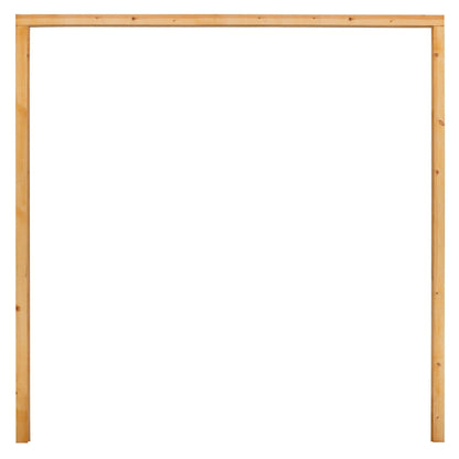 External Universal Unfinished Clear Pine Garage Door Frame (117208)