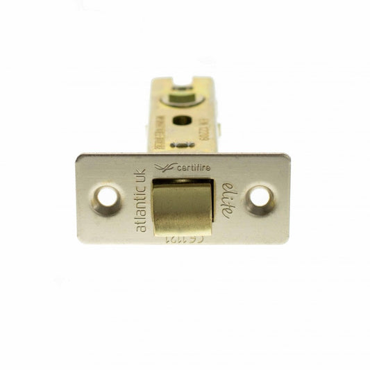 63mm (2.5'') CE13 Fire Rated Bolt Through Tubular Latch - Satin Nickel (117608)