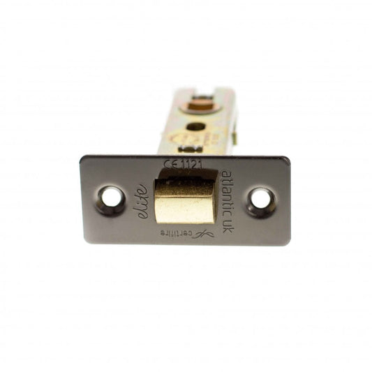 63mm (2.5'') CE13 Fire Rated Bolt Through Tubular Latch - Black Nickel (117603)