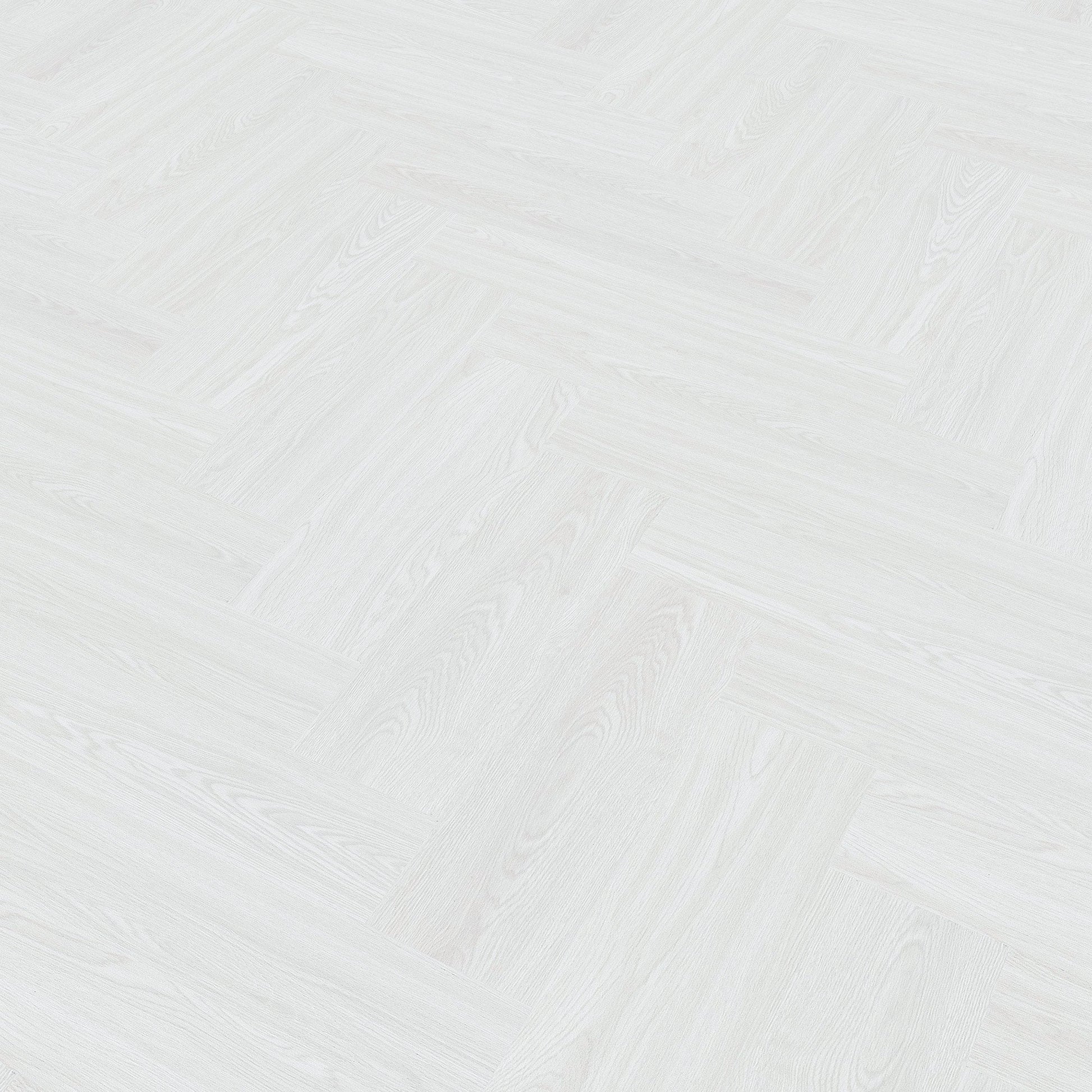 Misty White Oak - Lifestyle SPC Herringbone 5.5mm Rigid Core Vinyl Flooring (116792)