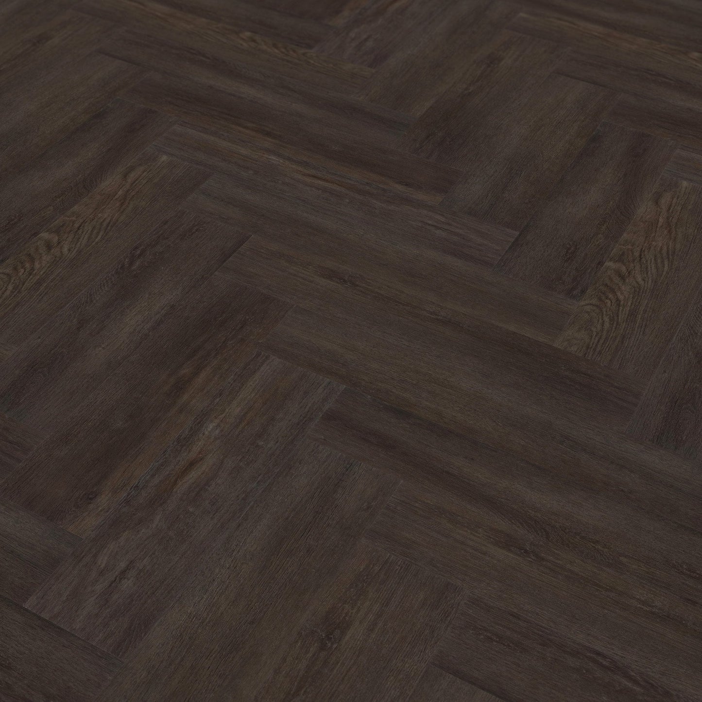 Mountain Grey - Lifestyle SPC Herringbone 5.5mm Rigid Core Vinyl Flooring (116794)