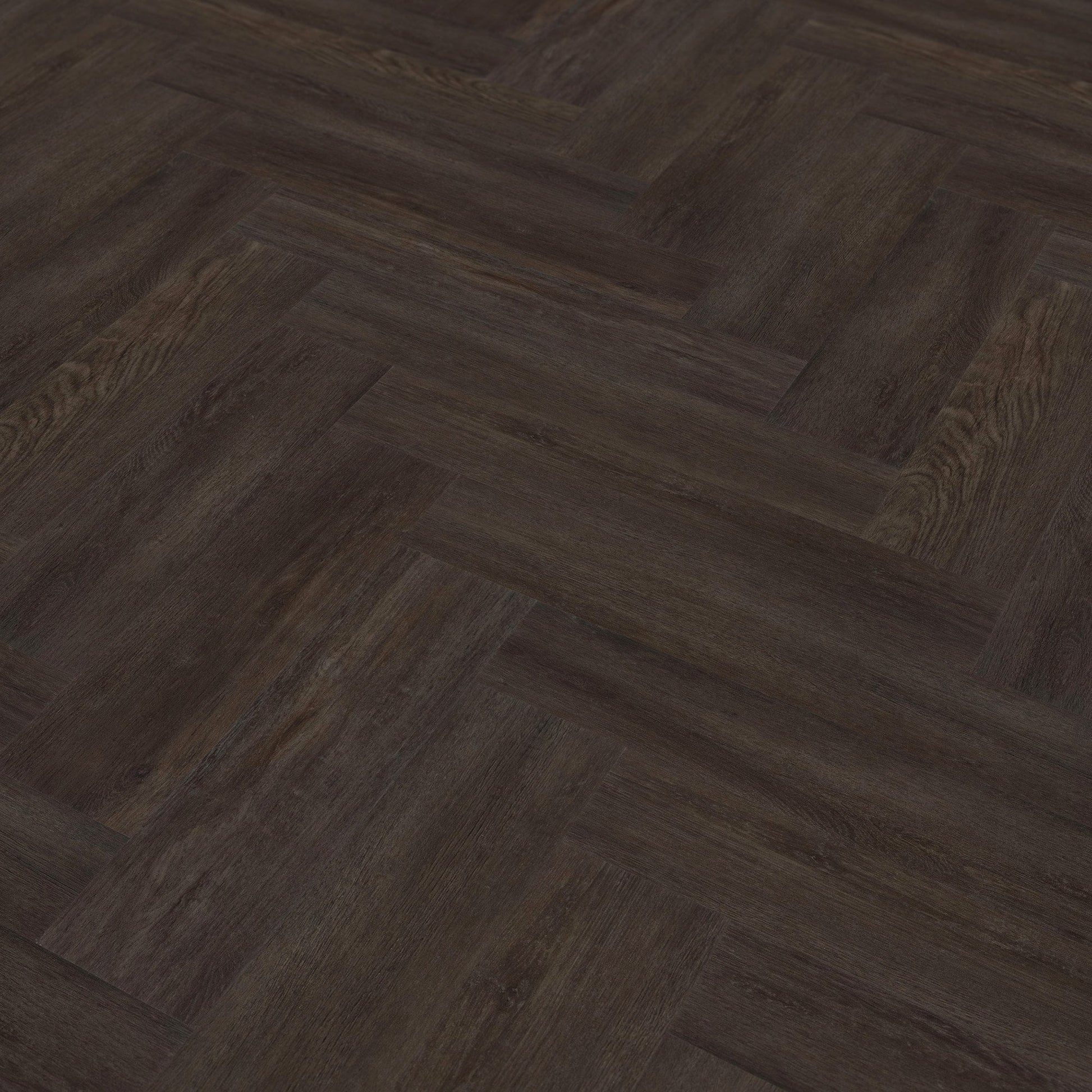 Mountain Grey - Lifestyle SPC Herringbone 5.5mm Rigid Core Vinyl Flooring (116794)