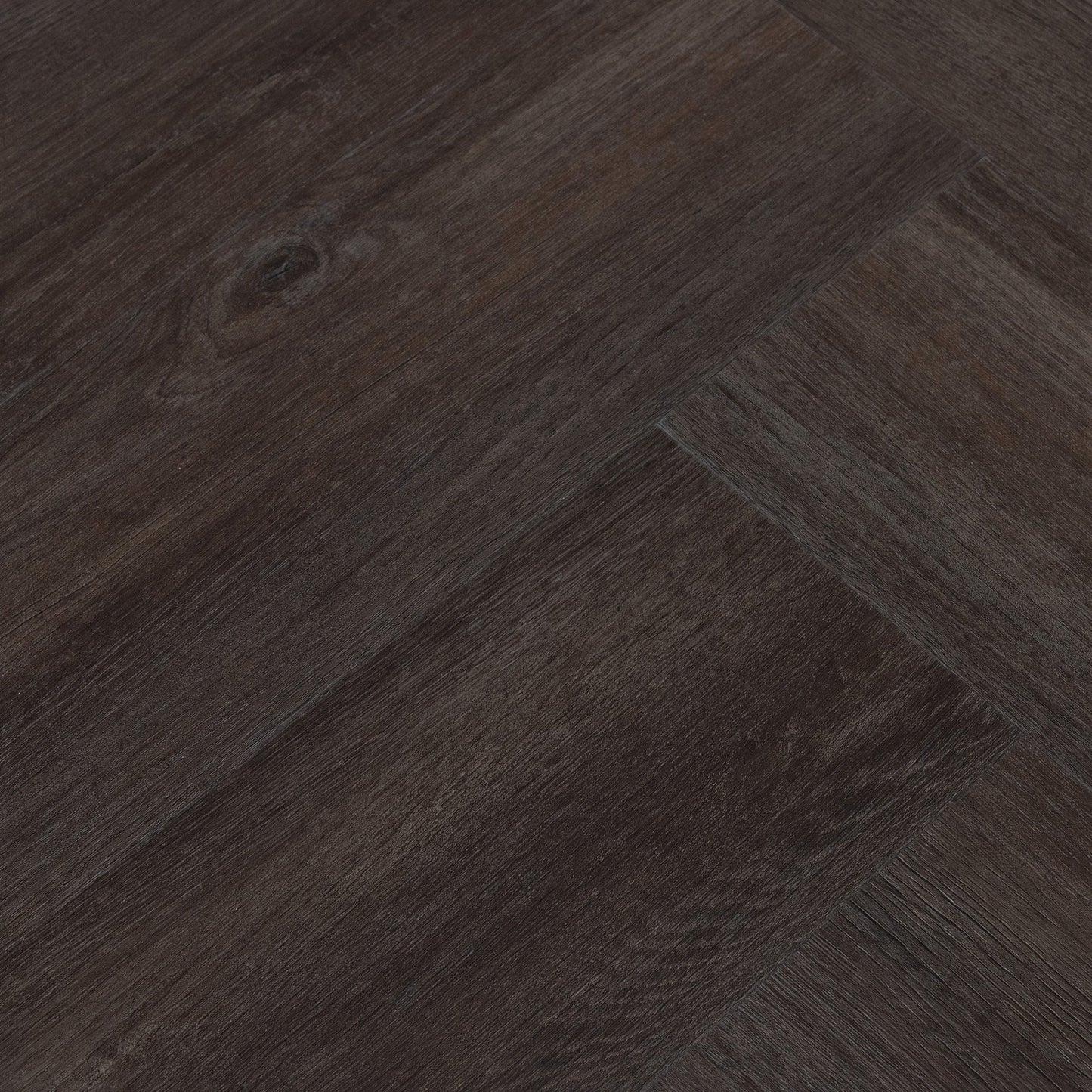 Mountain Grey - Lifestyle SPC Herringbone 5.5mm Rigid Core Vinyl Flooring (116794)