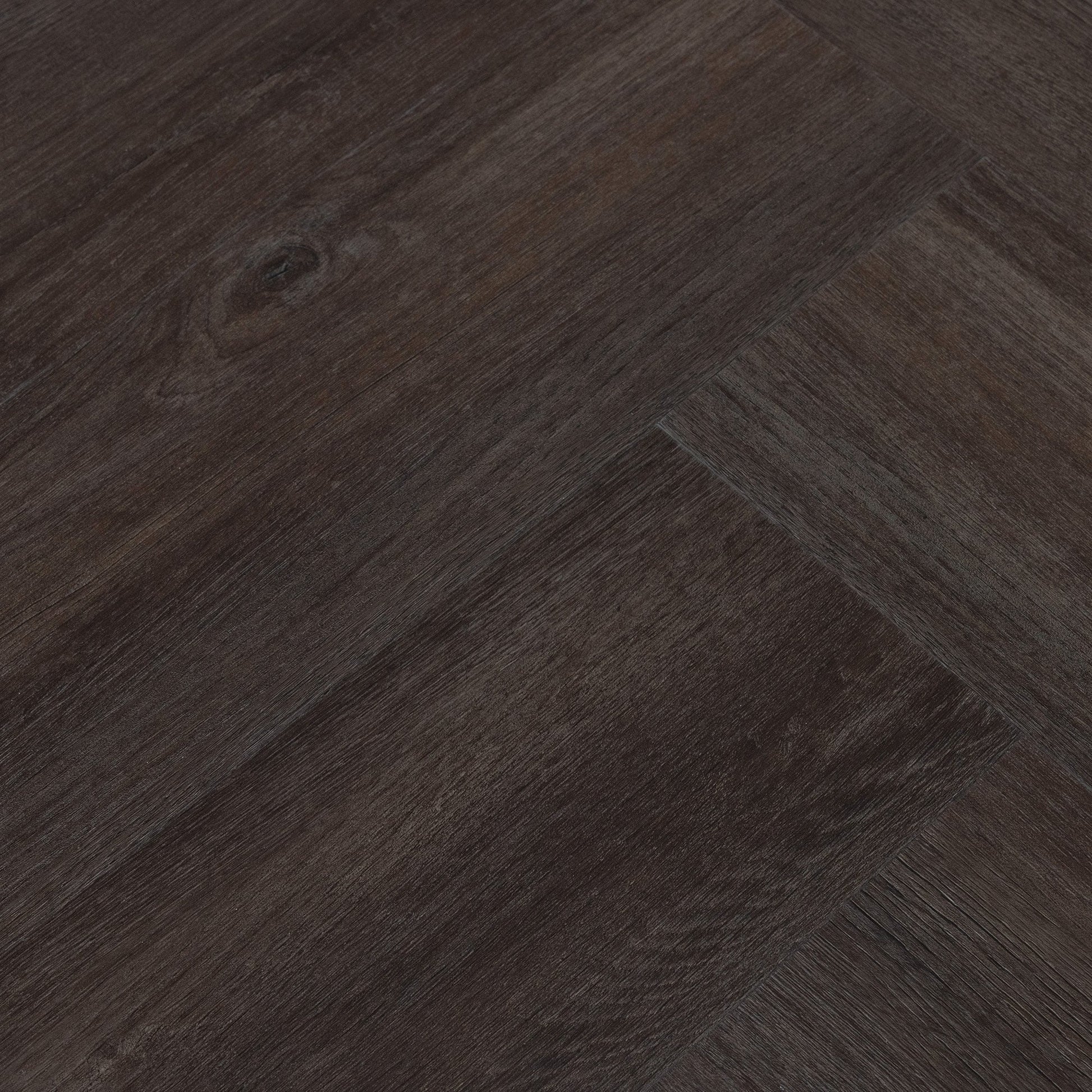 Mountain Grey - Lifestyle SPC Herringbone 5.5mm Rigid Core Vinyl Flooring (116794)