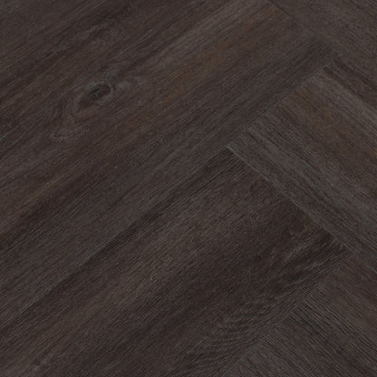 Mountain Grey - Lifestyle SPC Herringbone 5.5mm Rigid Core Vinyl Flooring (116794)