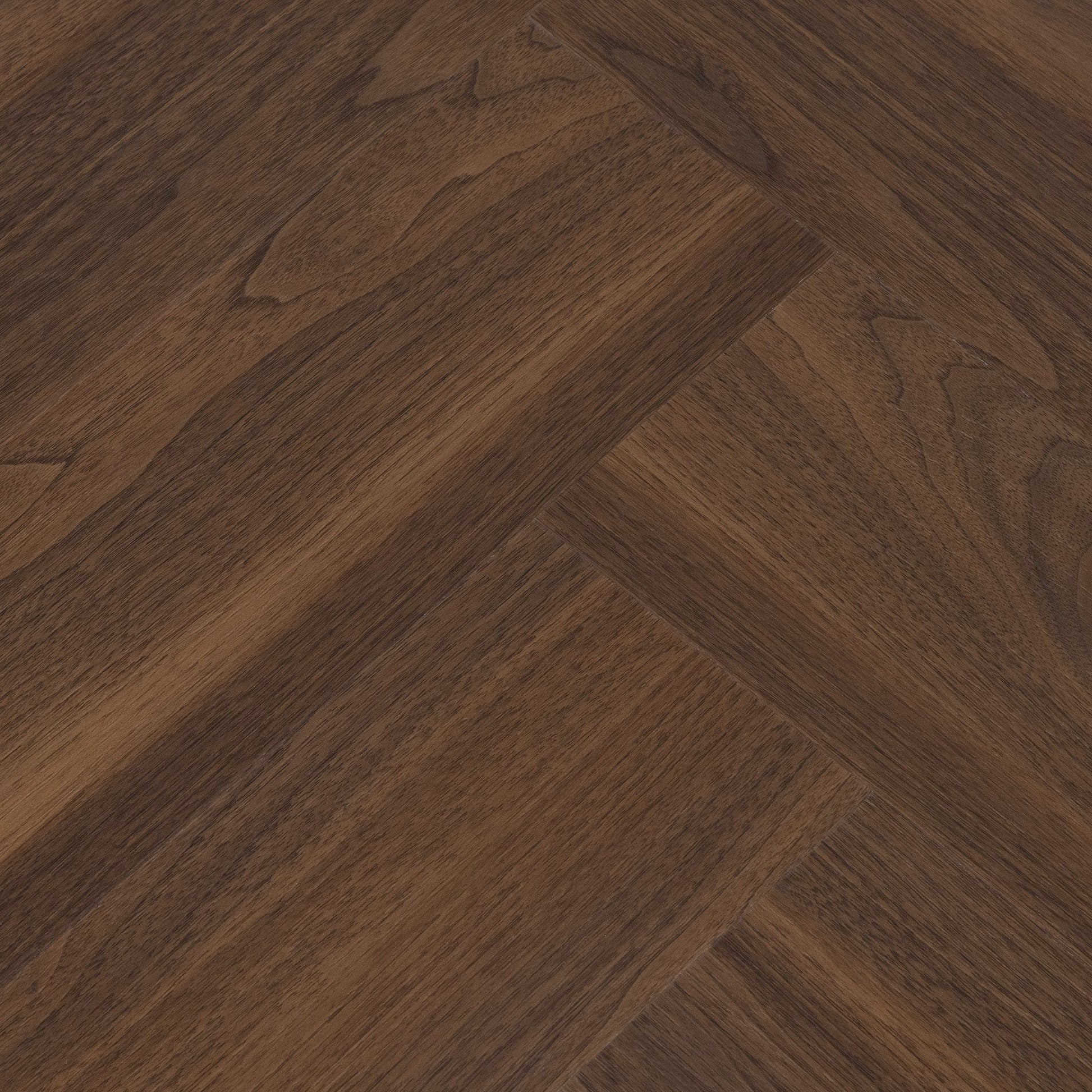 Walnut - Lifestyle SPC Herringbone 5.5mm Rigid Core Vinyl Flooring (116796)