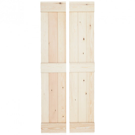 Pine Internal Bi-fold Unfinished Grange Door (WILLOWPINE)