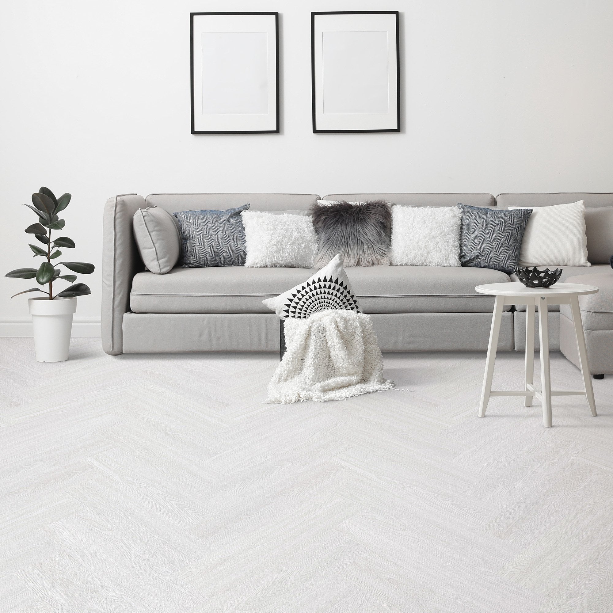 Herringbone Vinyl Flooring | Leader Trade