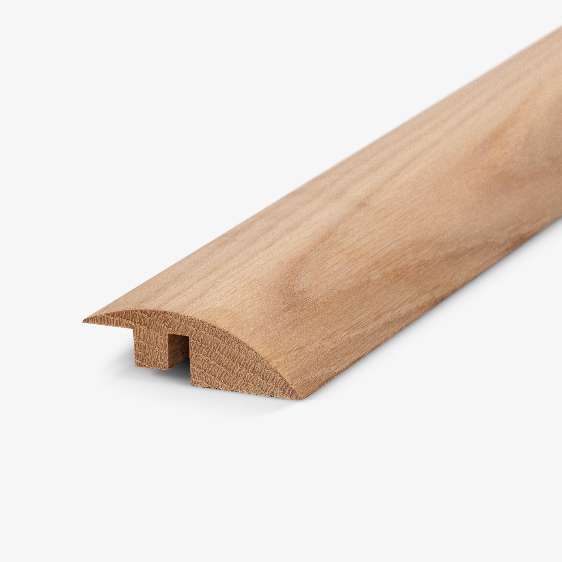 Solid Oak - 2.7m Unfinished Adapting Profile Door Bar (118978)