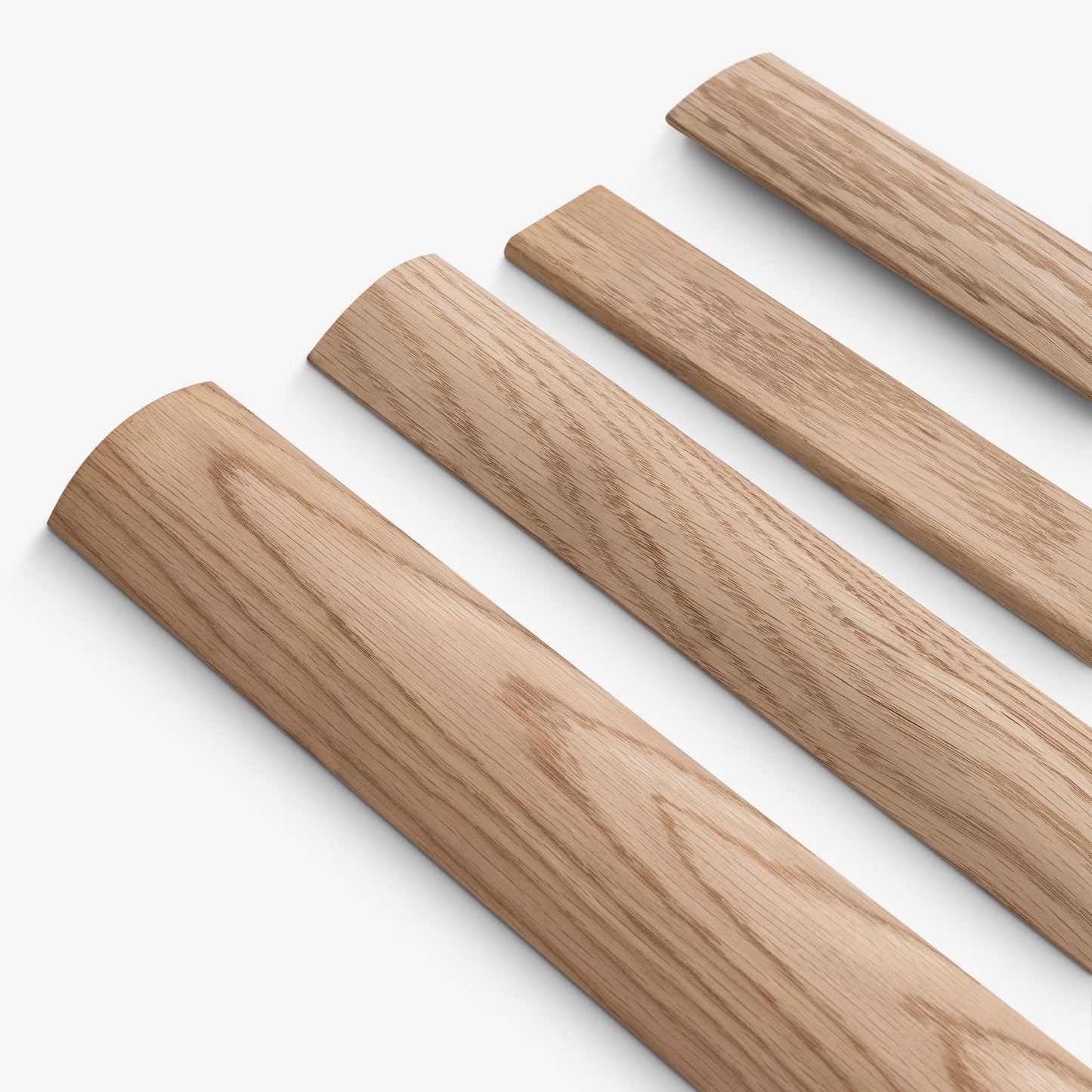 Solid Oak - 900mm Unfinished Connecting Profile Door Bar (118977)