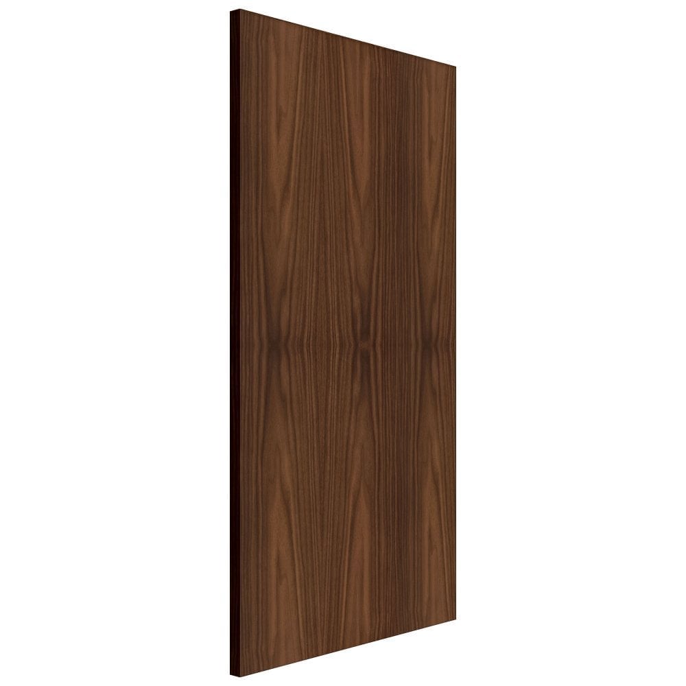 B-Grade Walnut Internal Fully Finished Flush FD30 Fire Door (119120)