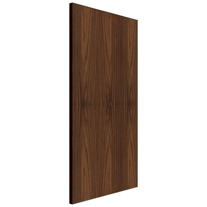 B-Grade Walnut Internal Fully Finished Flush FD30 Fire Door (119120)